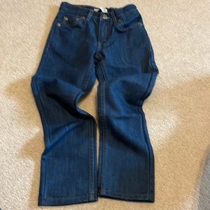 Kids Levi’s jeans. Boys size 7 reg.